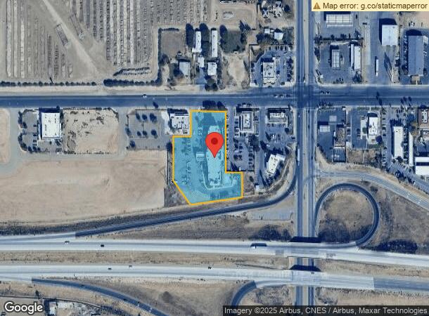  7941 E Brundage Ln, Bakersfield, CA Parcel Map