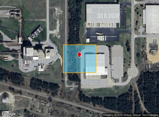 1225 Marty Paul St, Cadillac, MI Parcel Map