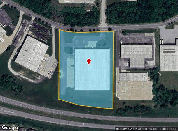  5702 Corporate Dr, Saint Joseph, MO Parcel Map