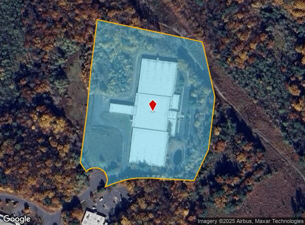  10 Conte Dr, Pittsfield, MA Parcel Map