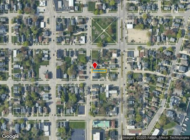  4619 8Th Ave, Kenosha, WI Parcel Map