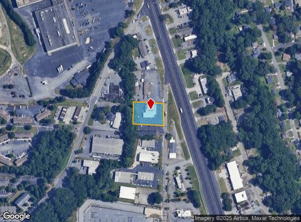  2282 Old Concord Rd Se, Smyrna, GA Parcel Map