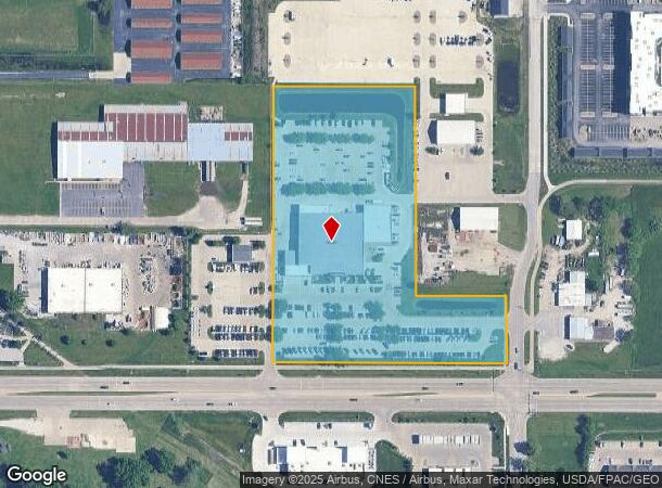  755 W Hickman Rd, Waukee, IA Parcel Map