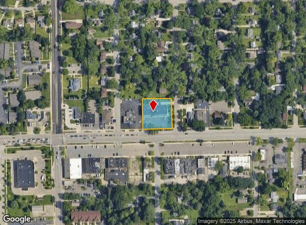 3099 Packard St, Ann Arbor, MI Parcel Map