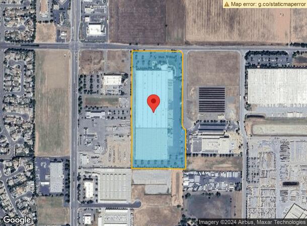  2299 Commerce Way, Dixon, CA Parcel Map