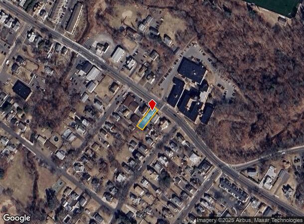  619 Center St, Wallingford, CT Parcel Map