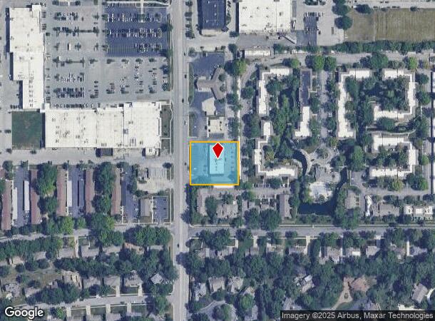  9555 Nall Ave, Overland Park, KS Parcel Map