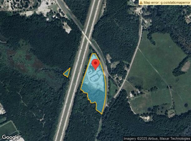  843 Mount Carmel Rd, Walterboro, SC Parcel Map