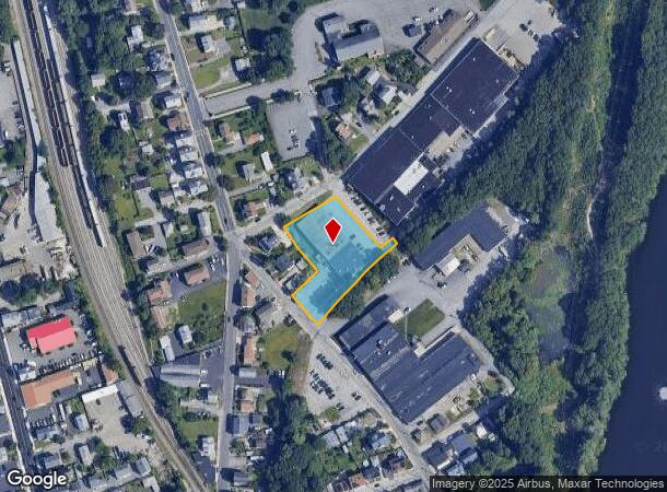 15 Havens St, Cumberland, RI Parcel Map