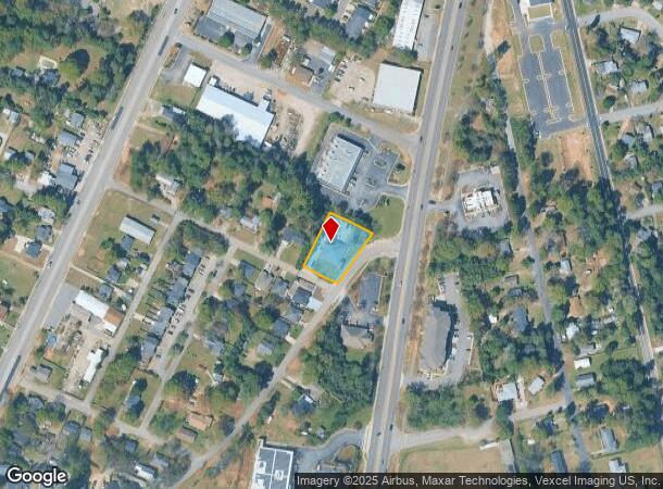1604 Summerhill Rd, North Augusta, SC Parcel Map