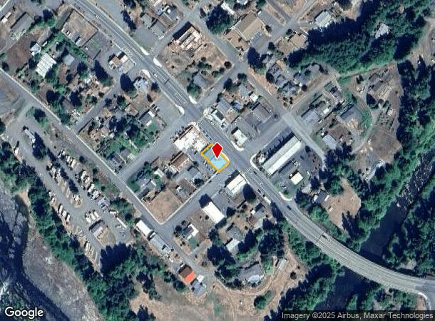 14836 State Highway 38, Elkton, OR Parcel Map