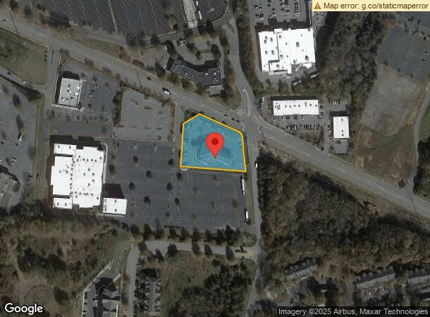  2050 Catawba Valley Blvd Se, Hickory, NC Parcel Map