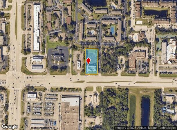  1761 Palm Bay Rd Ne, Palm Bay, FL Parcel Map