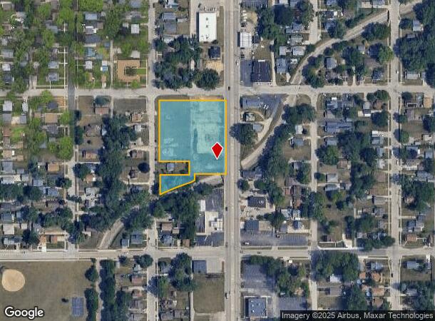 2815 11Th St, Rockford, IL Parcel Map