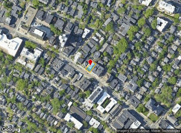  891 Massachusetts Ave, Cambridge, MA Parcel Map