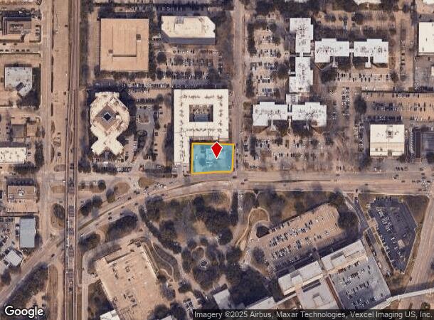  8277 Walnut Hill Ln, Dallas, TX Parcel Map