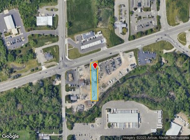 5249 Miller Rd, Flint, MI Parcel Map