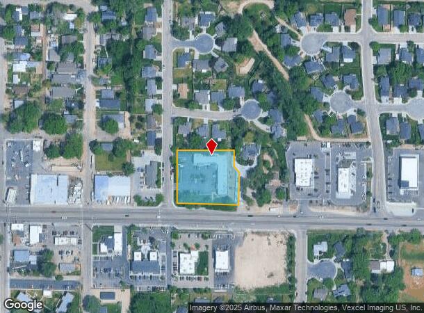  10706 W State St, Star, ID Parcel Map