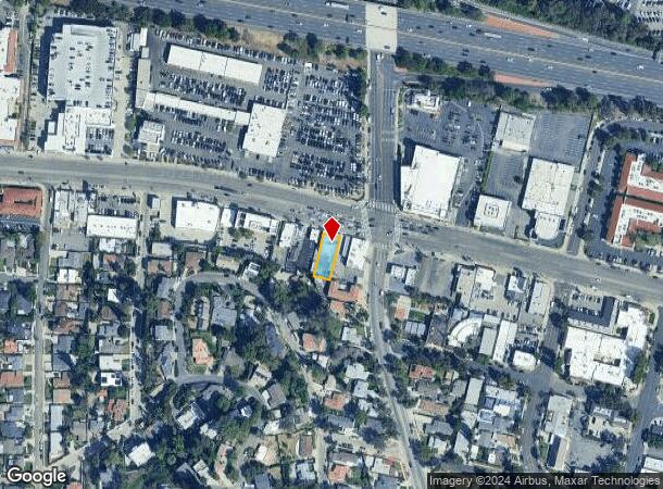  21414 Ventura Blvd, Woodland Hills, CA Parcel Map