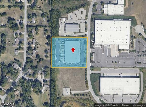 8450 Cole Pkwy, Lenexa, KS Parcel Map