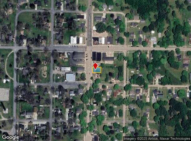  Maple Ave, Maple Rapids, MI Parcel Map