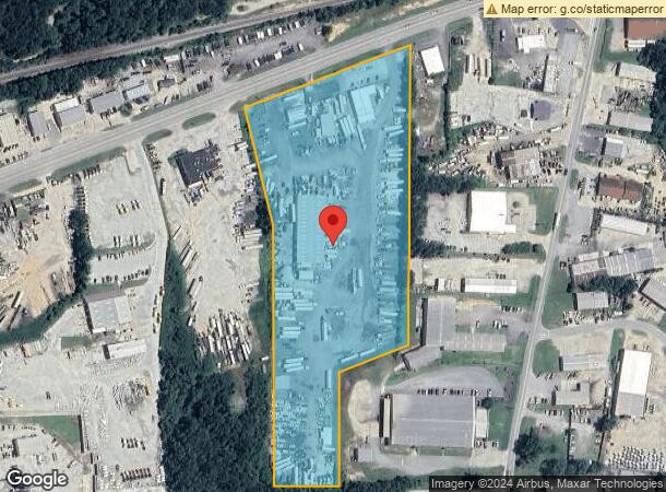  13031 Veterans Memorial Hwy, Douglasville, GA Parcel Map