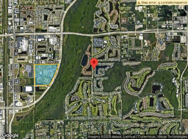  6 Mile Cypress Pkwy, Fort Myers, FL Parcel Map