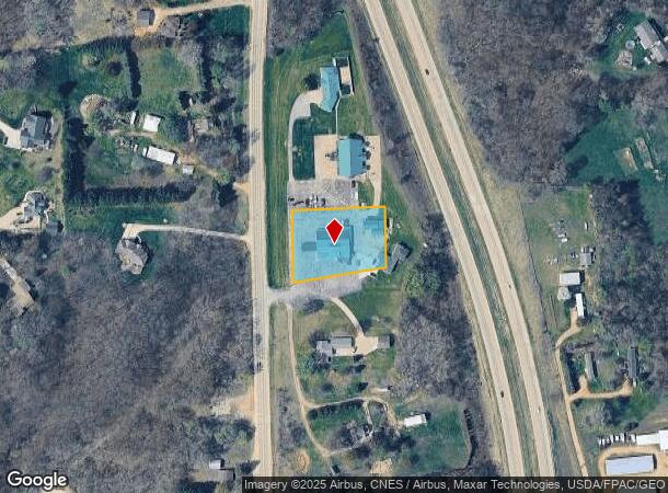  1152 Badger Rd, Hazel Green, WI Parcel Map
