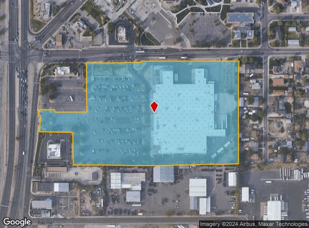  5990 Dahlia St, Commerce City, CO Parcel Map