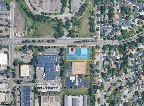 404 E Mineral Ave, Littleton, CO Parcel Map