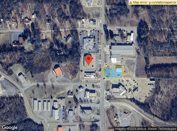  1304 N Church St, Atkins, AR Parcel Map