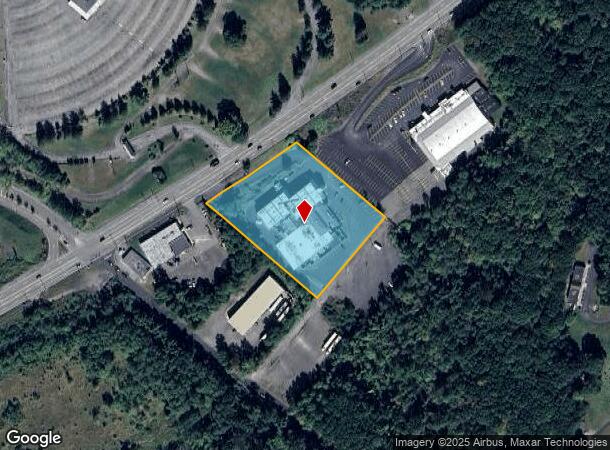 1946 Scranton Carbondale Hwy, Scranton, PA Parcel Map