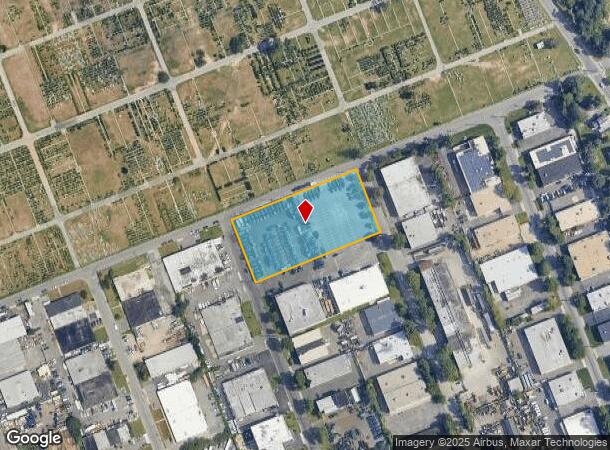  180 Patton Ave, West Babylon, NY Parcel Map