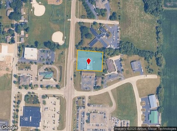  360 Sycamore Rd, Genoa, IL Parcel Map