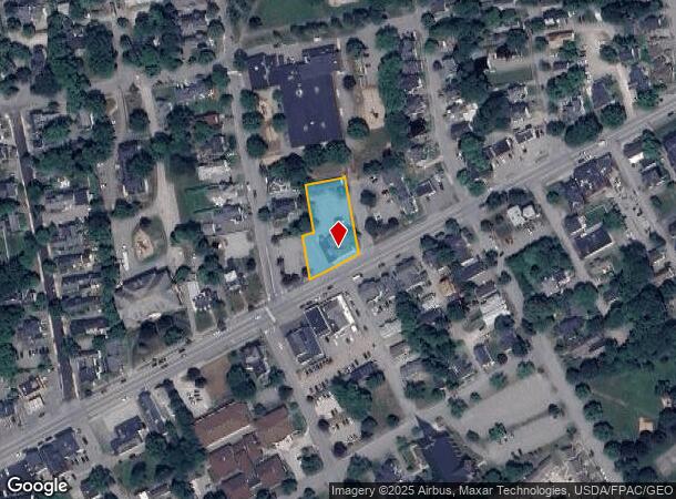  210 State St, Bangor, ME Parcel Map