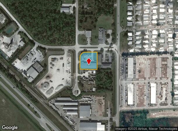  26521 Mallard Way, Punta Gorda, FL Parcel Map