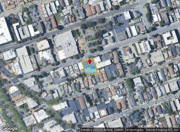 300-399 W Estudillo Ave, San Leandro, CA Parcel Map