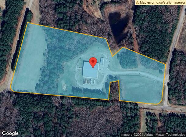  136 Full Circle Dr, Battleboro, NC Parcel Map