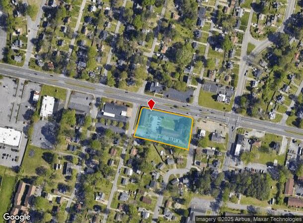  5101 Portsmouth Blvd, Portsmouth, VA Parcel Map