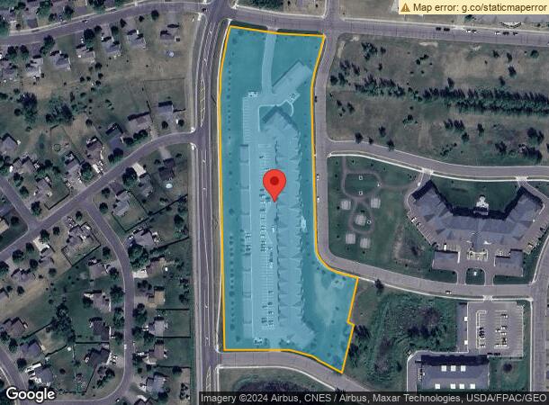  1000 Opportunity Blvd S, Cambridge, MN Parcel Map