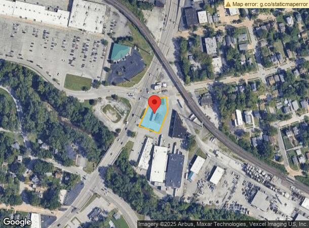  3600 S Big Bend Blvd, Saint Louis, MO Parcel Map