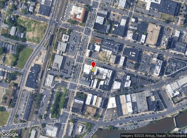 722 Mattison Ave, Asbury Park, NJ Parcel Map