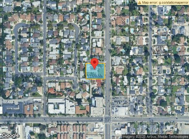  6845 Louise Ave, Van Nuys, CA Parcel Map