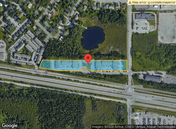  2401 Bentzen Cir, Anchorage, AK Parcel Map