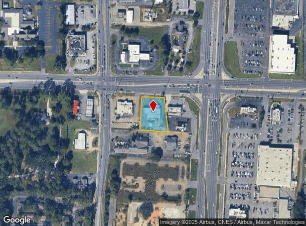  2855 W Main St, Dothan, AL Parcel Map