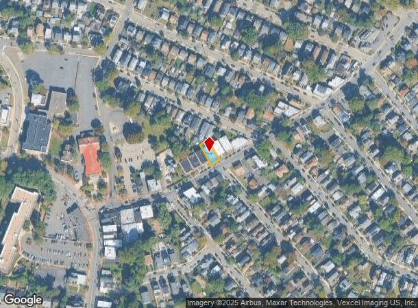  69 Harrison Ave, West Orange, NJ Parcel Map