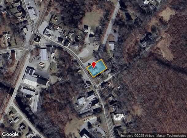 18 Main St, Plainfield, CT Parcel Map