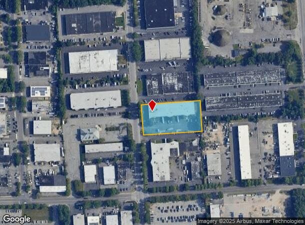  281 Knickerbocker Ave, Bohemia, NY Parcel Map