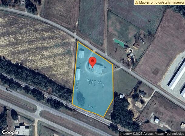  3247 Old Jakin Rd, Donalsonville, GA Parcel Map