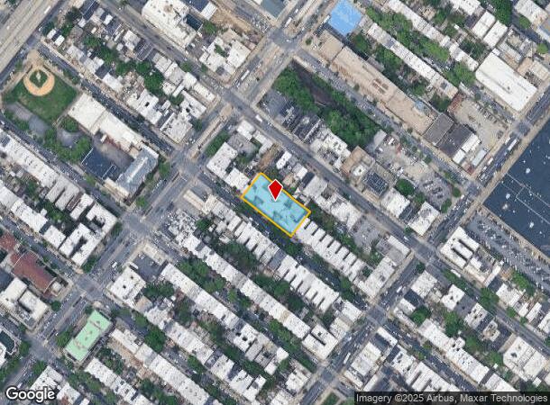 417 40Th St, Brooklyn, NY Parcel Map